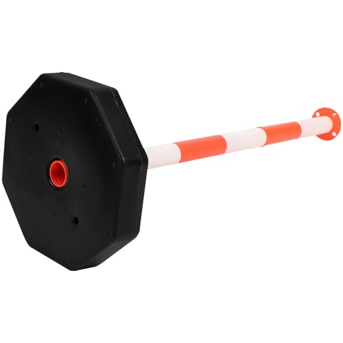 Isolation et régulation de trafic avec poteau orange - 2