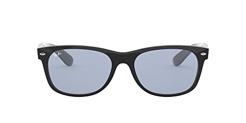 Image of Ray-Ban Rb2132f New Wayfarer Low Bridge Fit Square Sunglasses for Men for Women