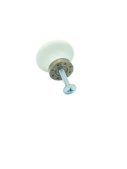 Vicentini arreda POMELLO BASE IN CERAMICA DECORATO