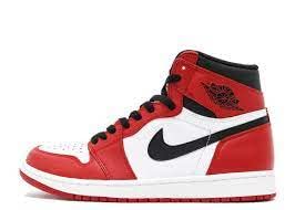 Jordan Tênis Botinha Cano Alto Retro 1 Preto Branco Vermelho 39 (...