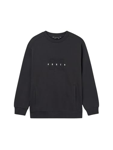 Mayoral Embossed Pullover for Boys Shadow