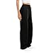Wide Leg Sweatpants Women Sweat Pants Plus Size Clothes Fashion Clothing Baggy Joggers with Pockets Fall Winter Lounge Straight Leg Jogging High Waisted Travel Outfits Fleece Lined Athletic Black