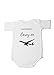 Our Newest Carry-On Infant Bodysuit Future Traveler Theme Coming Soon Pregnancy Announcement (Funny-Short Sleeve Romper, 0-6 Months)