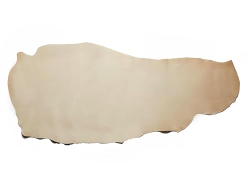 Buckleguy.com Korba Cow, Natural Carving Leather, Veg Tanned, Side