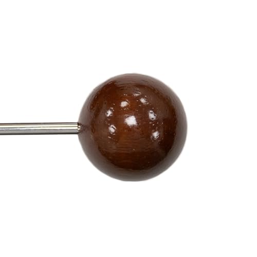 Basic Beat Bbv12 Vibraslap - 10.5 Inch Unique Percussion Instrument With Wooden Ball & Chamber - Organic Overtones For Classroom, Stage, Home - Signature "Jawbone" Sound Effect thumb #3