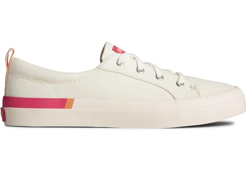 Image of Sperry Women's Crest Boat Smocked Hemp Sneaker