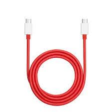 Image of The Black Store Original 65w Warp Charging Type C to C Cable Fast Warp /Dash Charging for OnePlus 10 /10 Pro /9 /9 Pro / 9R / 8 / 8T / Nord (83S0001251)