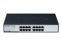 D-Link DGS-1016D 16-Port Unmanaged Layer 2 Switch - E02080