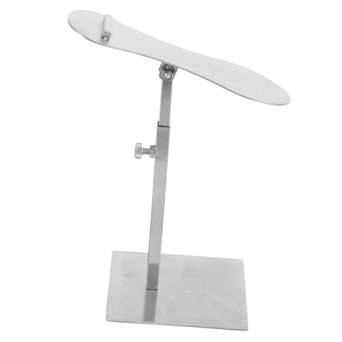 HOOTNEE Shoe Display Rack Adjustable High Heels Holder for Retail Shop Metal Shoe Stand for Optimal