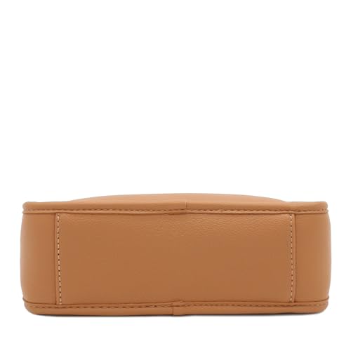 Image of Small Minimalist Shoulder Bag for Women, Faux Leather Underarm Purse, Chic Top Handle Handbag for Everyday
