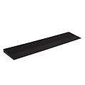 Boiarc 1" Rise Threshold Ramp, 35.4" Wide Natural Rubber Door Ramp Wheelchair Ramp, 1500 LBS Capacity, Non-Slip Solid Rubber Threshold Ramp Used for Thresholds,Doorways and Bathroom