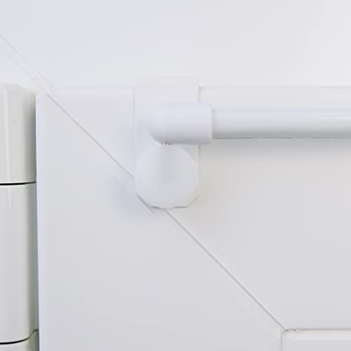 Dekondo, Ganci decorativi per bastone per tende, 2...