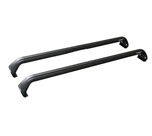 2 pezzi per Jeep per Wrangler Unlimited JL JK 2007-2023 Barre trasversali Portapacchi Portapacchi in alluminio.
