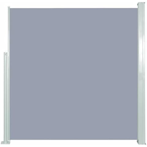 vidaXL Retractable Side Awning Cover