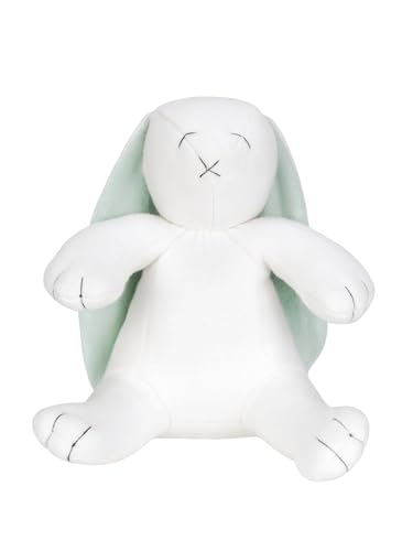 Under the Nile Organic Cotton Hopper Sherpa Bunny Plush. 13"