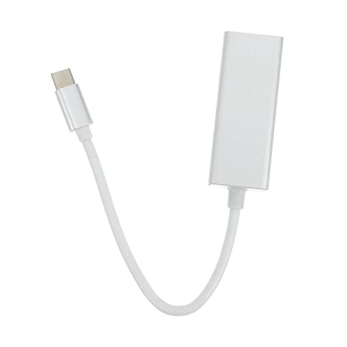 Vaguelly USB C to Ethernet Adapter Mbps Wired Network Adapter for Laptop Type C LAN Accessory Compatible with MacBook Surface and More