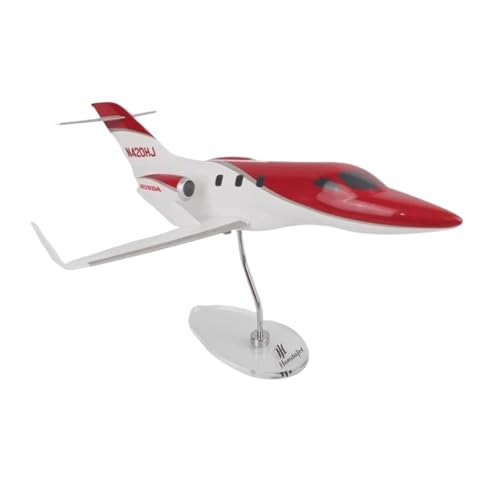Modèle d'avion statique 1:32 rouge idéal pour la décoration de bureau