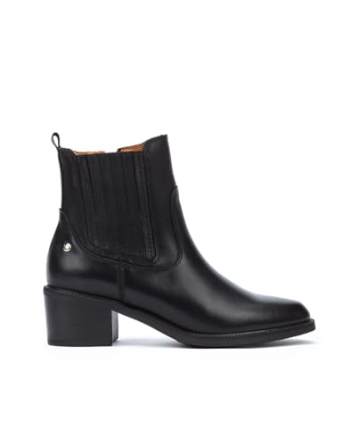 PIKOLINOS High-Heel Ankle Boot Leather Bacarot for Woman - Main Image