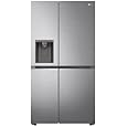 LG D Rated 635L American Style Fridge Freezer, Non Plumbed [Energy Class B]