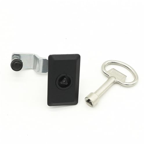 Boîte à outils serrure de porte camion encastrable avec clés