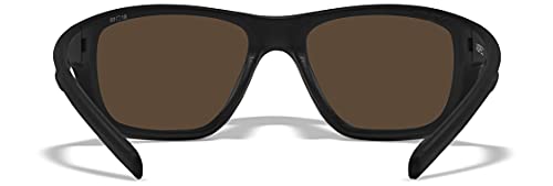 Wiley X Tactical Men's Enzo Lens Climate Control Sunglasses Grey One Size3