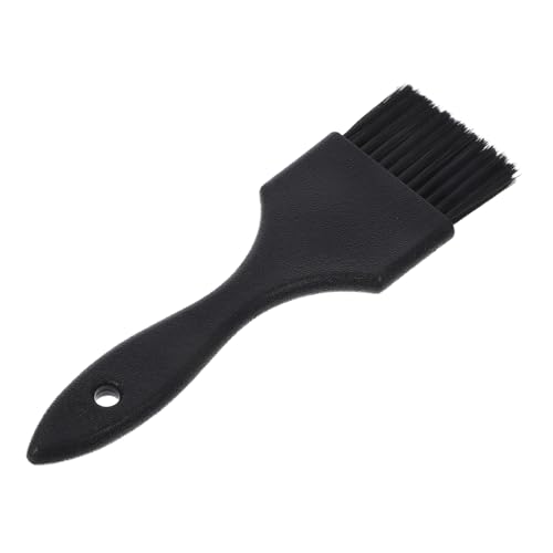 DEARMAMY Cepillo De Teñir Para Peluquería Herramienta Profesional De Coloración De Cabello Cepillo Aplicador Para Tinte De Pelo Diseño Ergonómico y Limpieza Negro