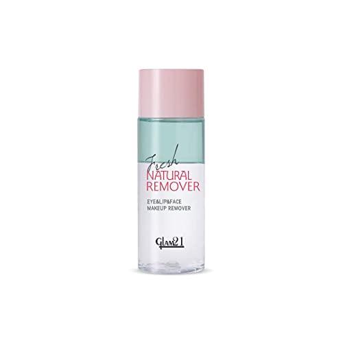 Image of Glam21 Makeup Remover for Water-Proof & Long Lasting Makeup| Mild & Residue Free| Non-greasy | Smoothens Skin - 100mL