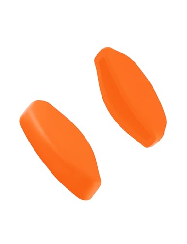 Image of Bowyer 1 Pair Replacement NosePads Compatible with Oakley Frogskins Range /Frogskins Range XL /Top Knot /HSTN /Wildrye /Sielo