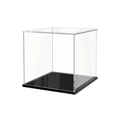 JUJOMAT Acryl Vitrine Schaukasten Transparente Vitrine Acryl für...