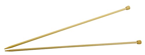 ハマナカ アミアミ 玉付2本針 長さ33cm 9号 H250-100-9