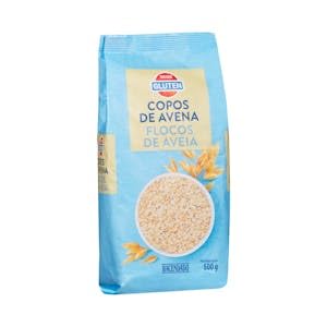 Copos de avena sin gluten Hacendado Paquete 500 g Pack 2