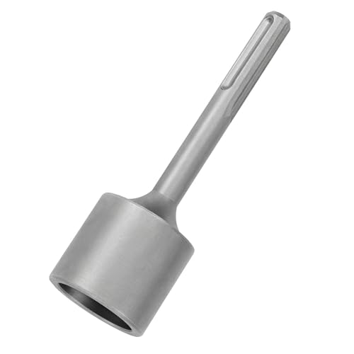 Enfonce Pieux Tête de Marteau pour Piquet de Terre, Piquet Cloture, TOOSOAR Multifonctionnel Enfonce-Pieux Tête de Marteau, Intérieur φ 65MM