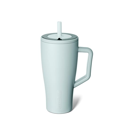 BrüMate Era 30 oz Tumbler with Handle and Straw | 100% Leakproof ...