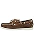 Sebago Schooner, Men Boat Shoes, Brown (Brown Oiled Waxy Lea), 10.5 UK (45 EU) #1