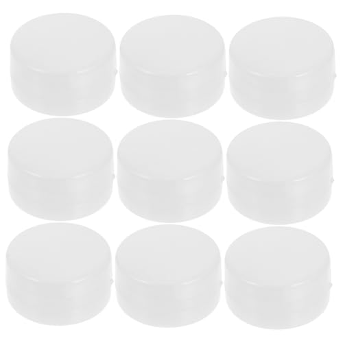 Gatuida 30 Stück Teiliges Rasseldosen mit Klarem Quietscher zum Einnähen DIY Glöckchen für Babyspielzeug Kuscheltiere und Häkelprojekte Vielseitige Rassel Einsätze für Kinderzimmer