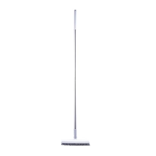 Cepillo escobilla para pisos de baño y cocina con largo mango regulable Hidyliu 6