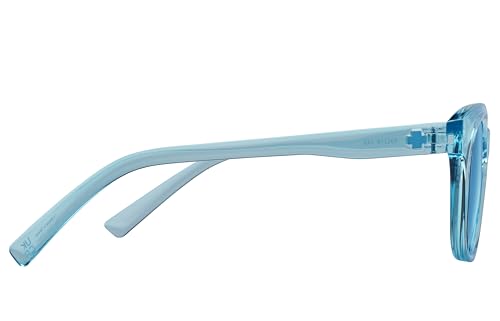 SPY 1800000000062 Boundless Translucent Blue - Gray Light B3