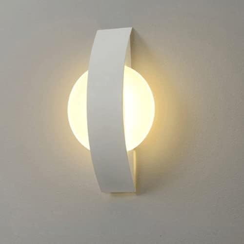 SXECAEPS LED Wall Lights Modern Sconce Metal+Acrylic Lamp Indoor Lighting Fixtures Bedroom Corridor Office 3000K Warm Light Wash Lights, Pendant
