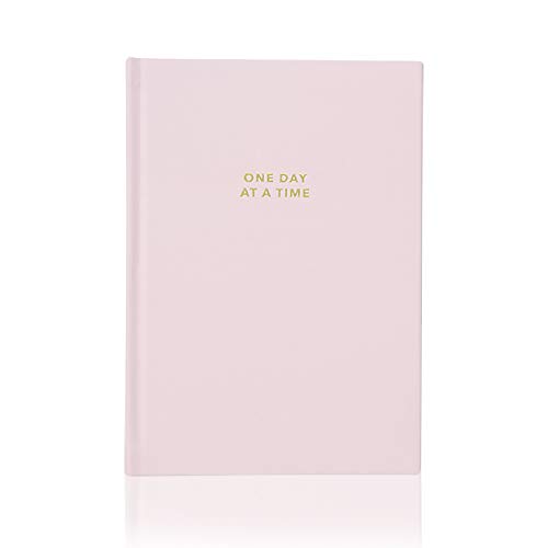 Lamare Daily Planner and Journal - Undated 6 Month Organizer - Goal Setting, Habit Tracker, Inspirational Quotes - Pink Hardcover, A5 Paper Size Hawaii 