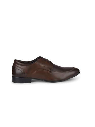 Image of Bata Men Formal Laceup Shoes - Brown