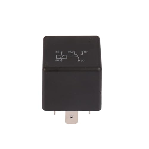 Relais électromagnétique 40A 12V à cinq broches pour feu arrière auto