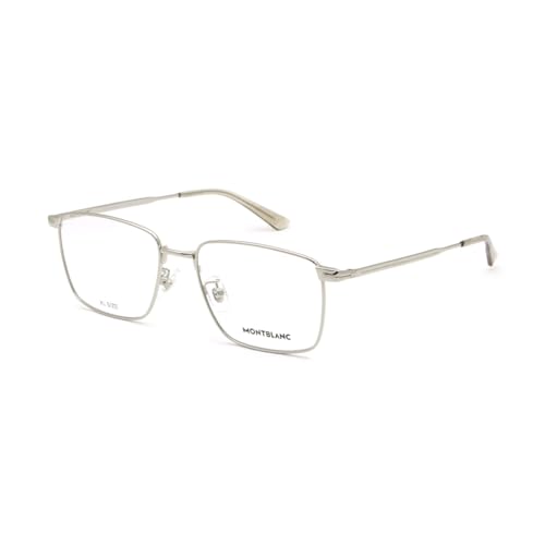 Sunglasses Montblanc MB 0308 O- 006 Silver/Transparent