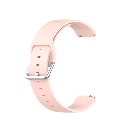 MIOBER 19mm �V���R���r���v�o���h SW021 �N�C�b�N�����[�X ���v�x���g �h�� 19mm �S���X�}�[�g�E�H�b�`�����o���h �V���R���j���A�����p�X�|�[�c���v�o���hfor haylou solar LS01 Willful SW021 ID205