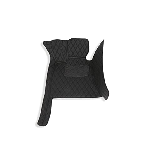 Tapis de sol de voiture Civic anti-saleté pour sol usé noir