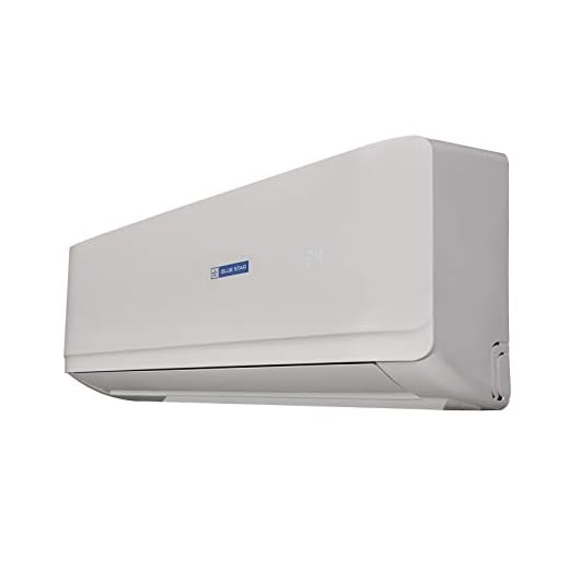 Blue Star 1.5 Ton 3 Star Split AC FS318AATX, White)