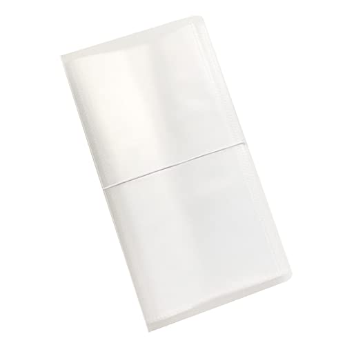 Generic Suporte de Bolso para álbum de Pvc Proteção para Armazenamento de Fotos Pode Conter 50 Folha