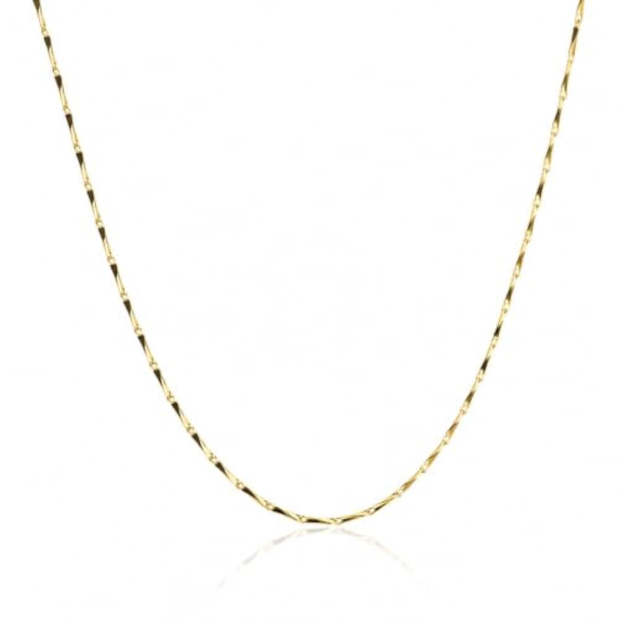Men's Premium Gold-Plated Chain Necklace