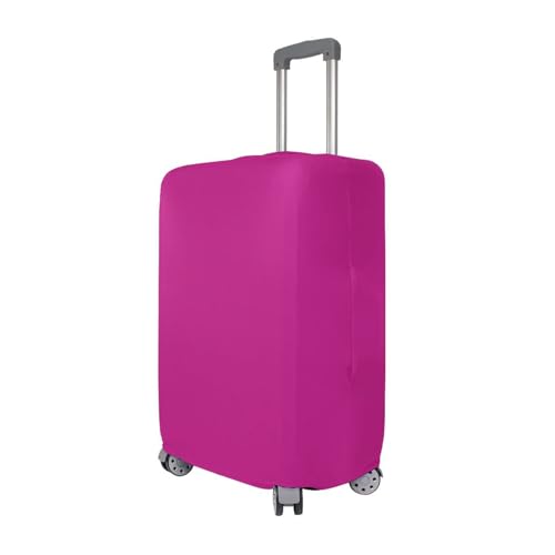 Joisal Medium Violet Red Cover for Luggage Fit 18-32 Inch Luggage Covers Tsa Approved Stretch Luggage Accessories for Travel3
