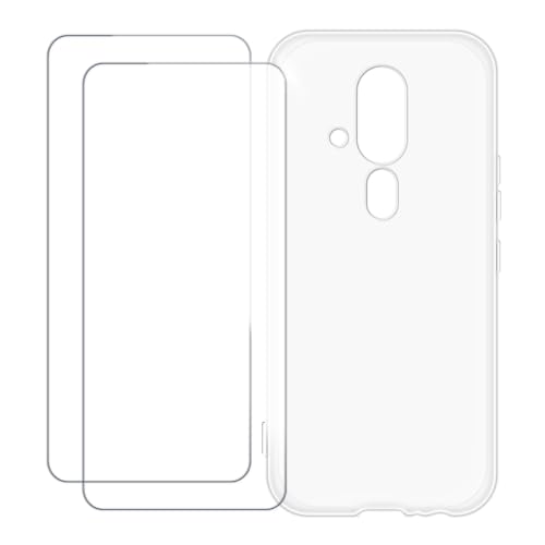 UOGNADGD Fcnt �炭�炭�X�}�[�g�t�H�� F-53E �Ƃ̌݊������� �J�X�^���J���t���P�[�X�{�����K���X�ی�t�B����2���t�� ? �Ռ��z�������h�~ (�N���A)