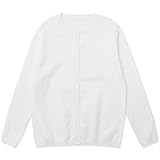🌸 Material: 64,6% algodón y 35,4% nailon. Hecho principalmente de algodón, CUNYI cárdigan para niñas es muy suave, cómodo y agradable para la piel.